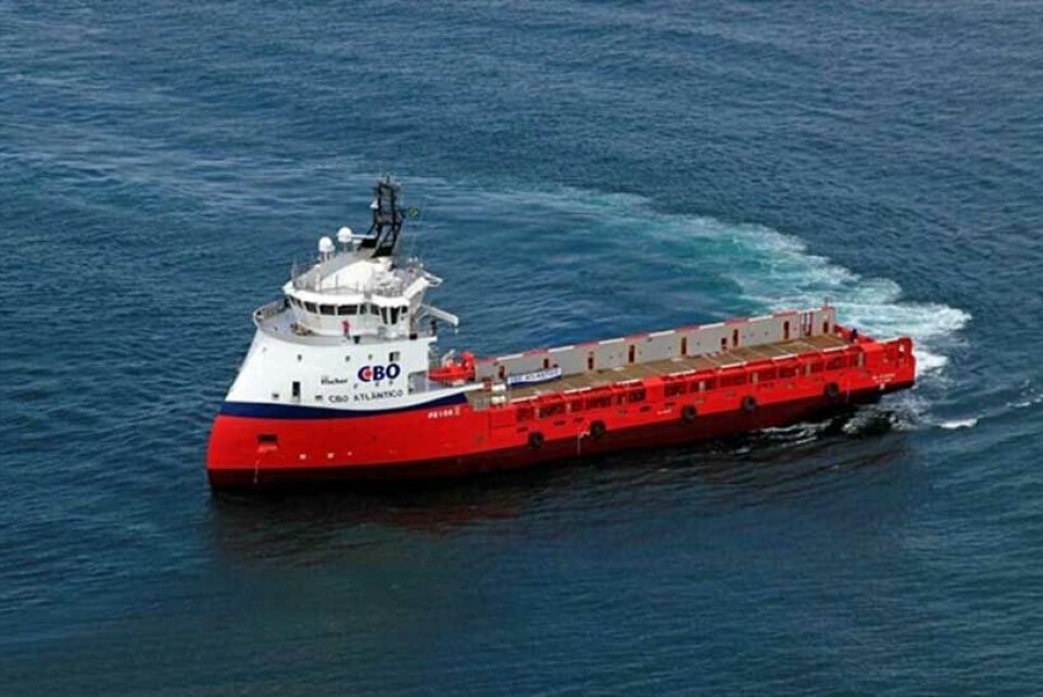 The ULSTEIN designed platform supply vessel 'CBO Atlântico’ is delivered.