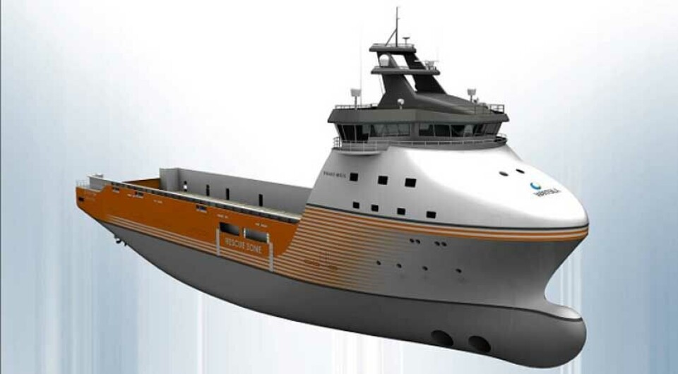 VS 485 Mk III design