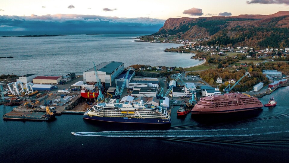 Arkivfoto: Ulstein Group