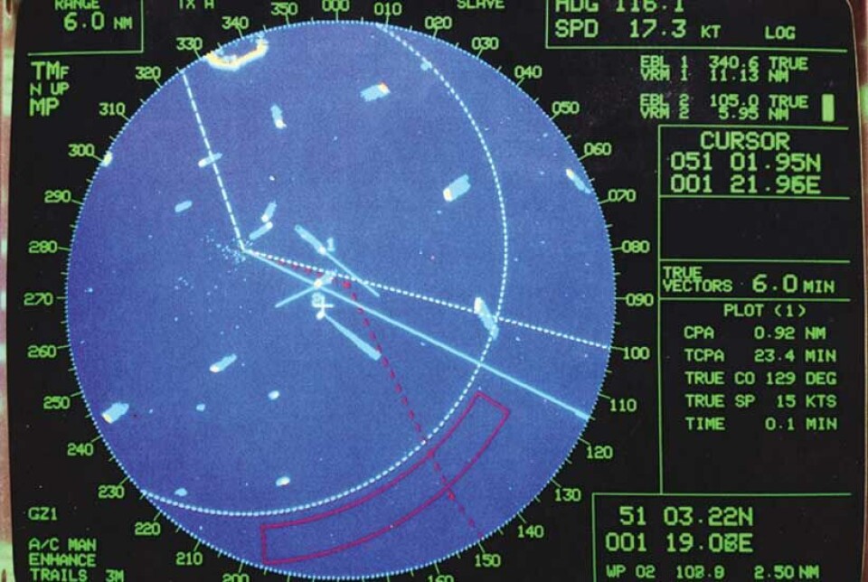 Radar sikkerhet