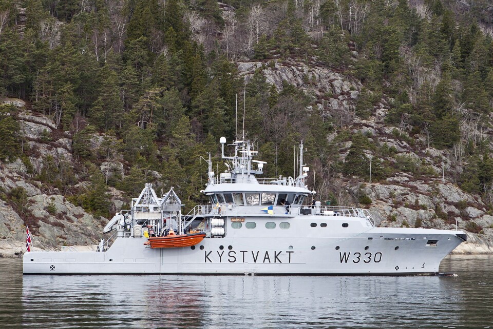 KV 'Nornen'. Foto: Peder Torp Mathisen/Forsvaret