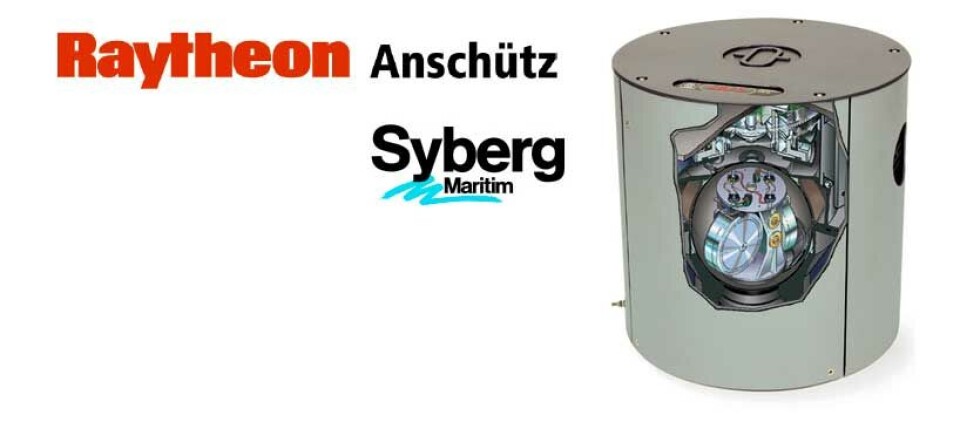 Raytheon Anschütz introduserer nye funksjoner på Standard 22 gyrokompass