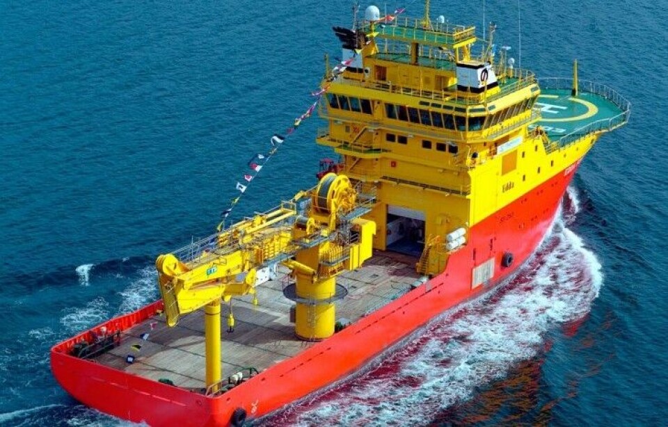 MS Edda Fonn. Foto: Østensjø Rederi