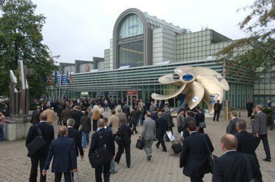 Record order book for global shipbuilding for SMM 2008