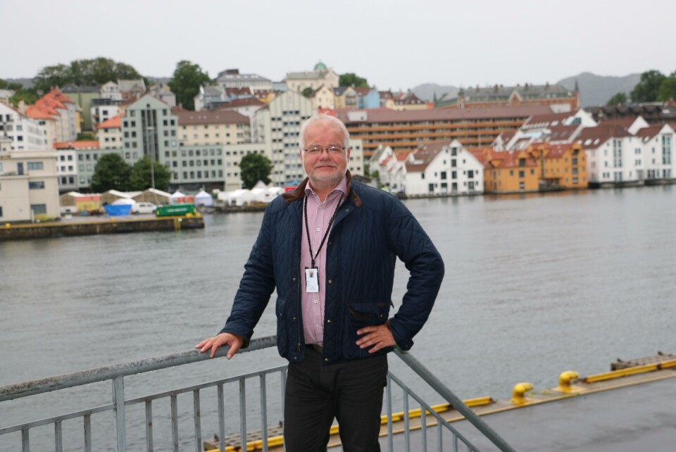 De små og mellomstore verftene er optimistiske og ser store muligheter i det nye havrommet. - Medlemsbedriftene i Norske Skipsverft holder høy faglig standard og er svært aktive på teknologiutvikling, sier Asle B. Strønen.