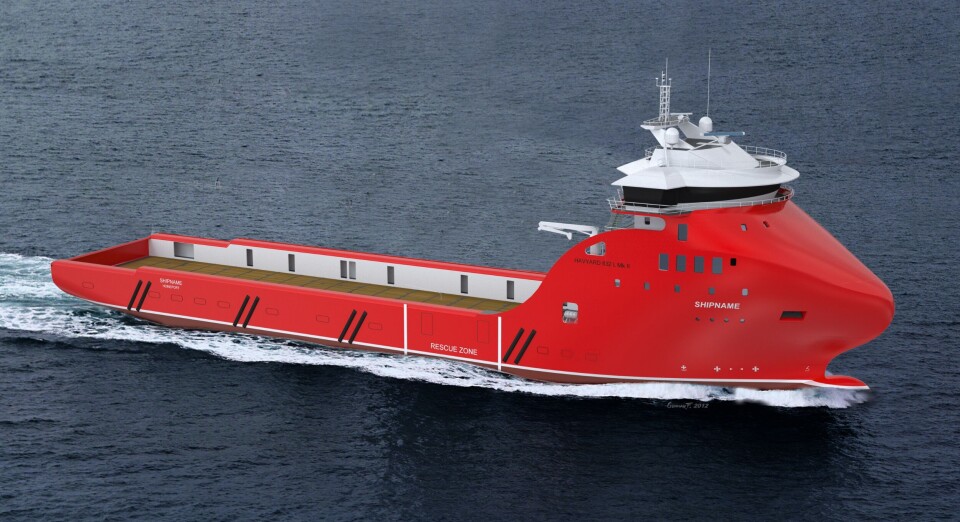 HAVYARD 832 MKII: Havyard 832 L MKII setter nye standarder for drivstofføkonomi og operabilitet i dette PSV segmentet.