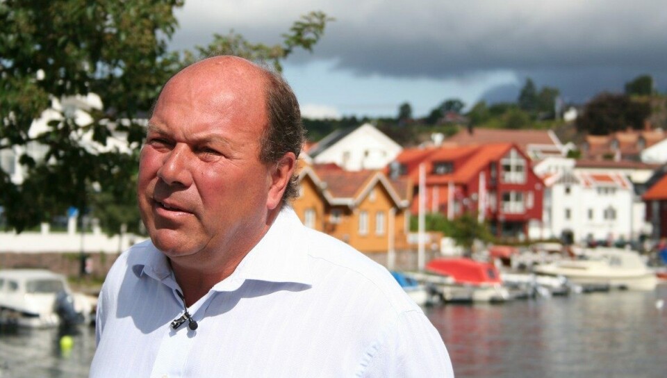Andreas Ove Ugland er død. Foto: NRK