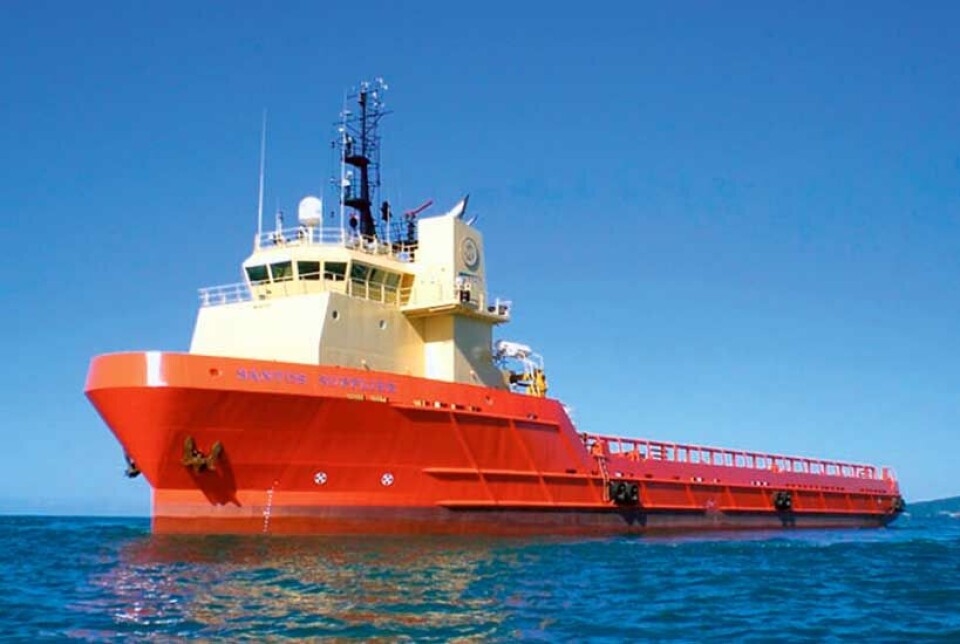 "Santos Supplier" – et ECO fartøy. Foto:Edison Chouest Offshore