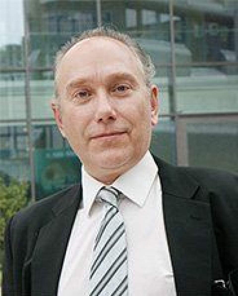 Klaus Johannsen, forskningsdirektør i Uni Research. Foto: Uni Research