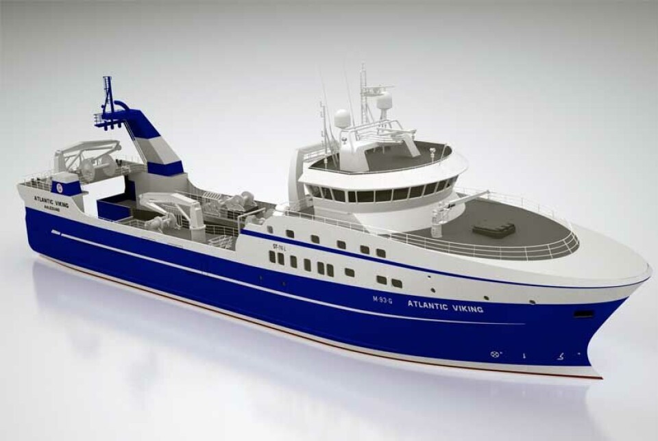 Rederiet Giske Havfiske AS har inngått kontrakt på nybygg