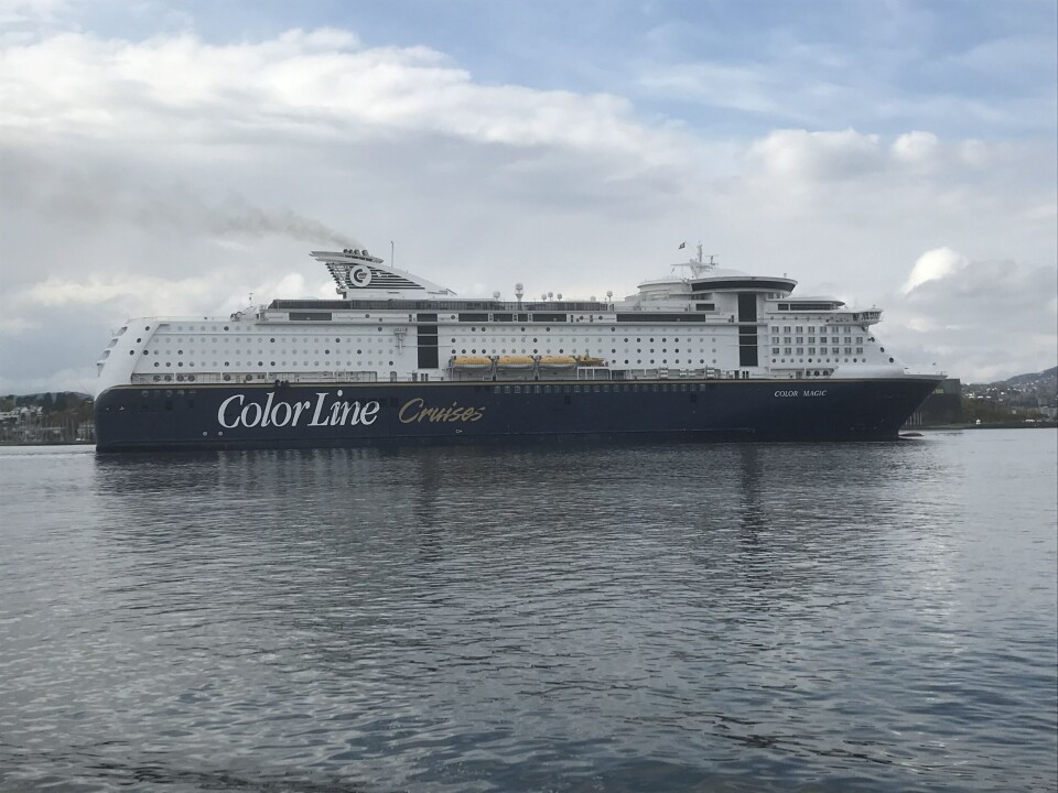 Rederiforbundet krever kompensasjonsordninger for passasjerskipene. Foto: Sigbjørn Larsen.