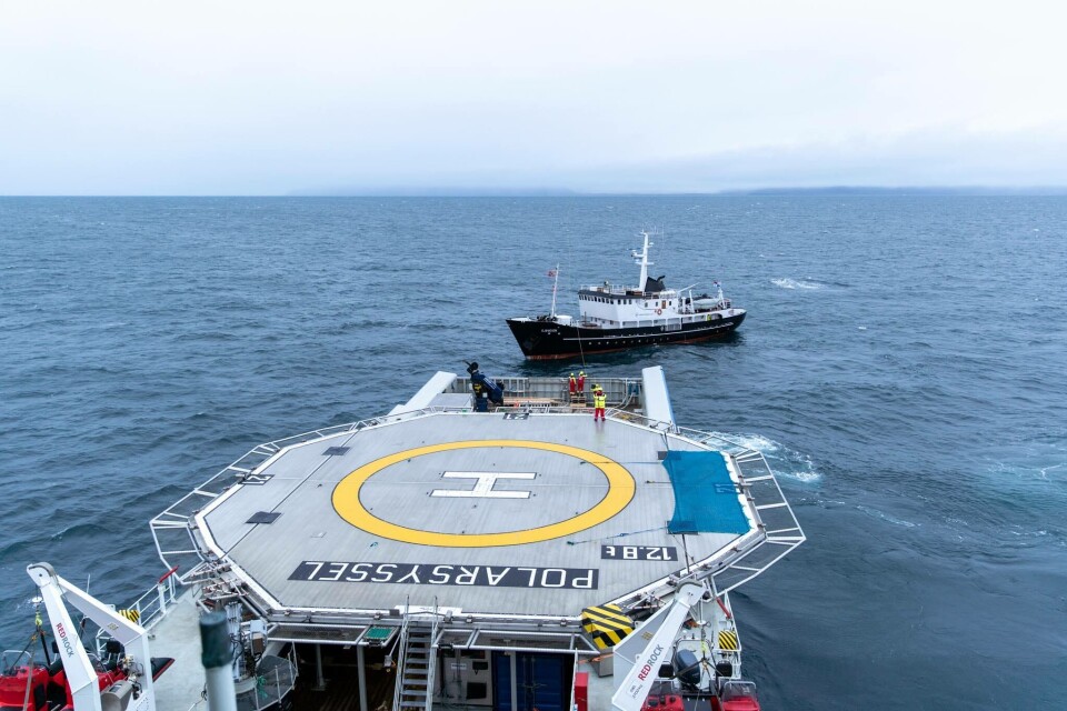Foto: Sysselmannen på Svalbard