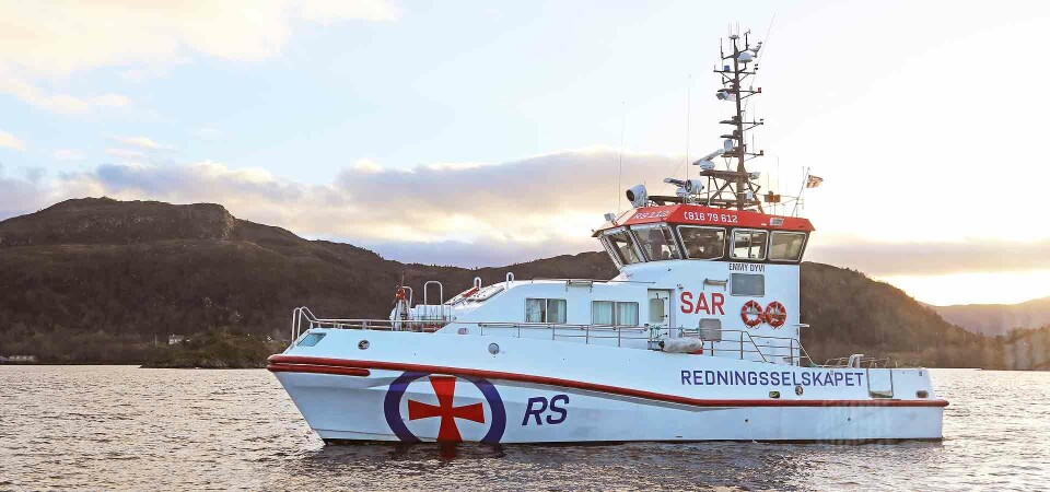 RS 112 «Emmy Dyvi» var en donasjon fra skipsreder Jan-Erik Dyvi, og oppkalt etter giverens mor, Emmy Dyvi. Foto: Redningsselskapet