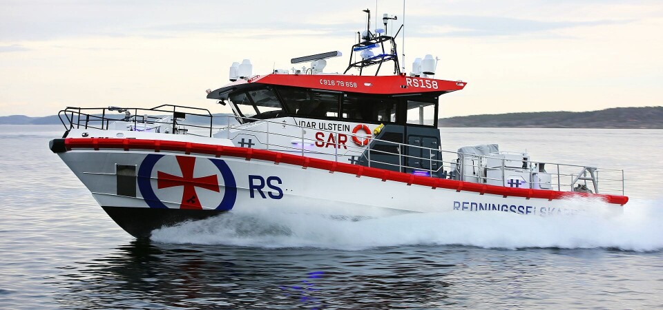 RS «Idar Ulstein» Foto: Redningsselskapet