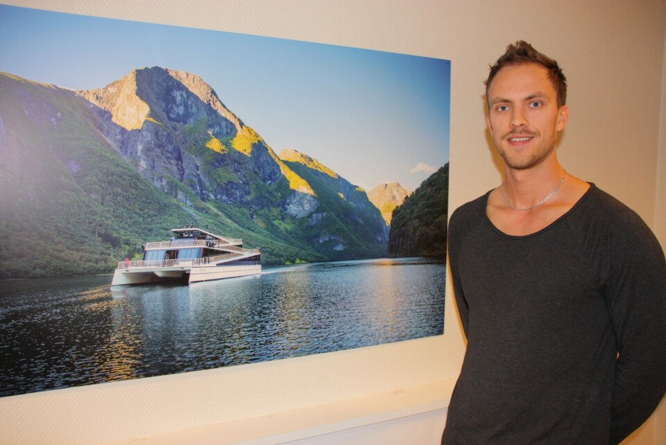 Ifølge Torstein Aa har 'Vision of The Fjords' vært et drømmeprosjekt å arbeide med. Foto: Vibeke Blich