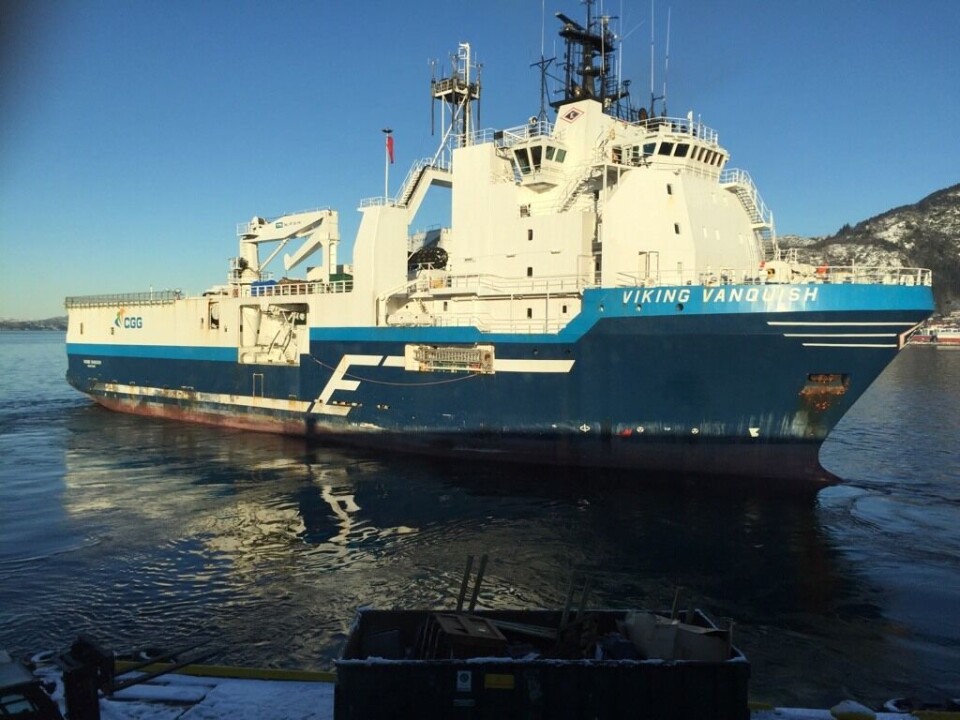 'Viking Vanquish' Foto: Jan Einar Zachariassen