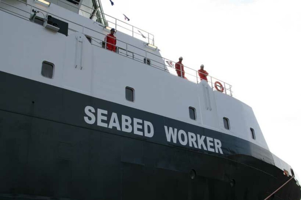 Seabed AS acquired by Swire Pacific Offshore