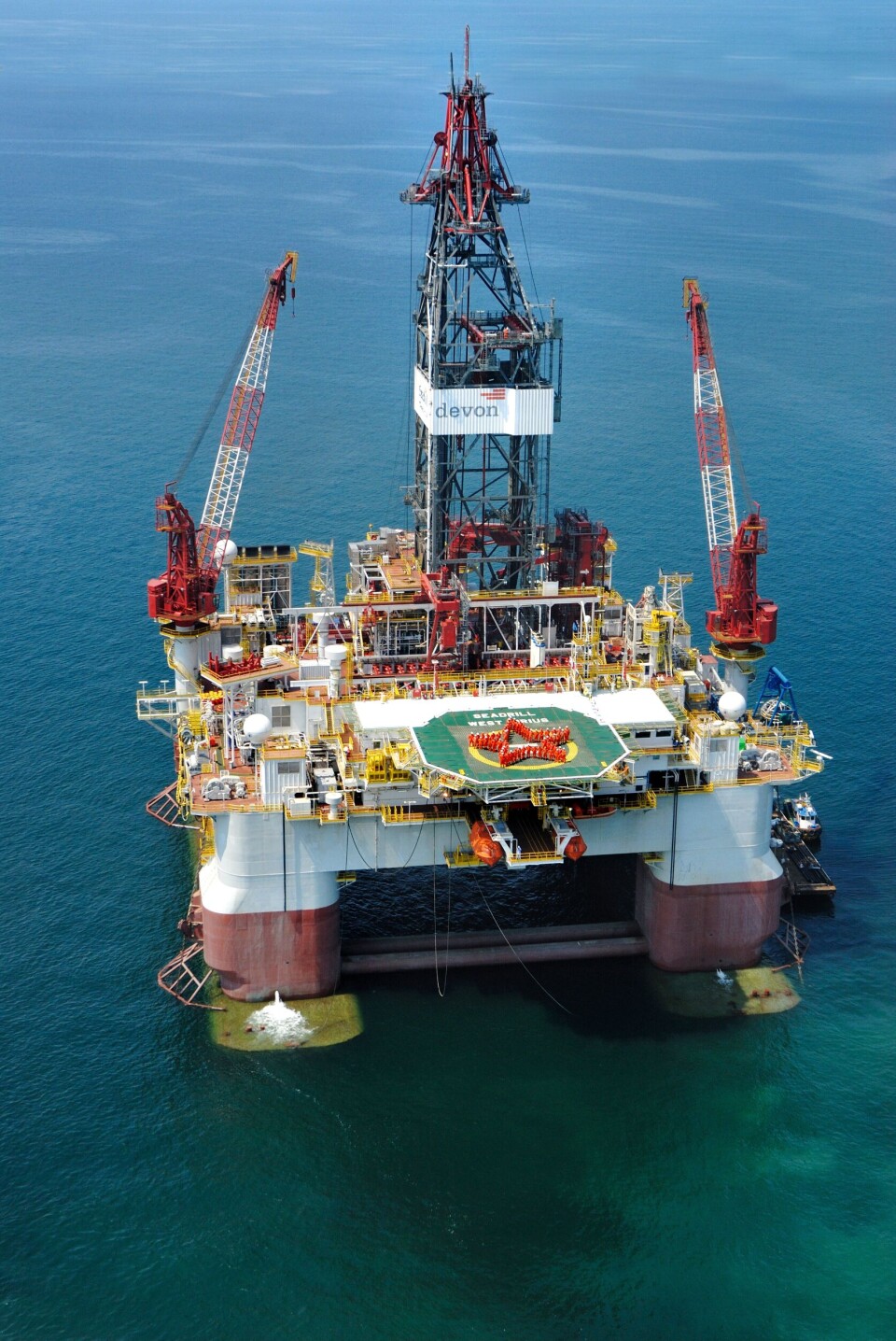 Foto: Seadrill