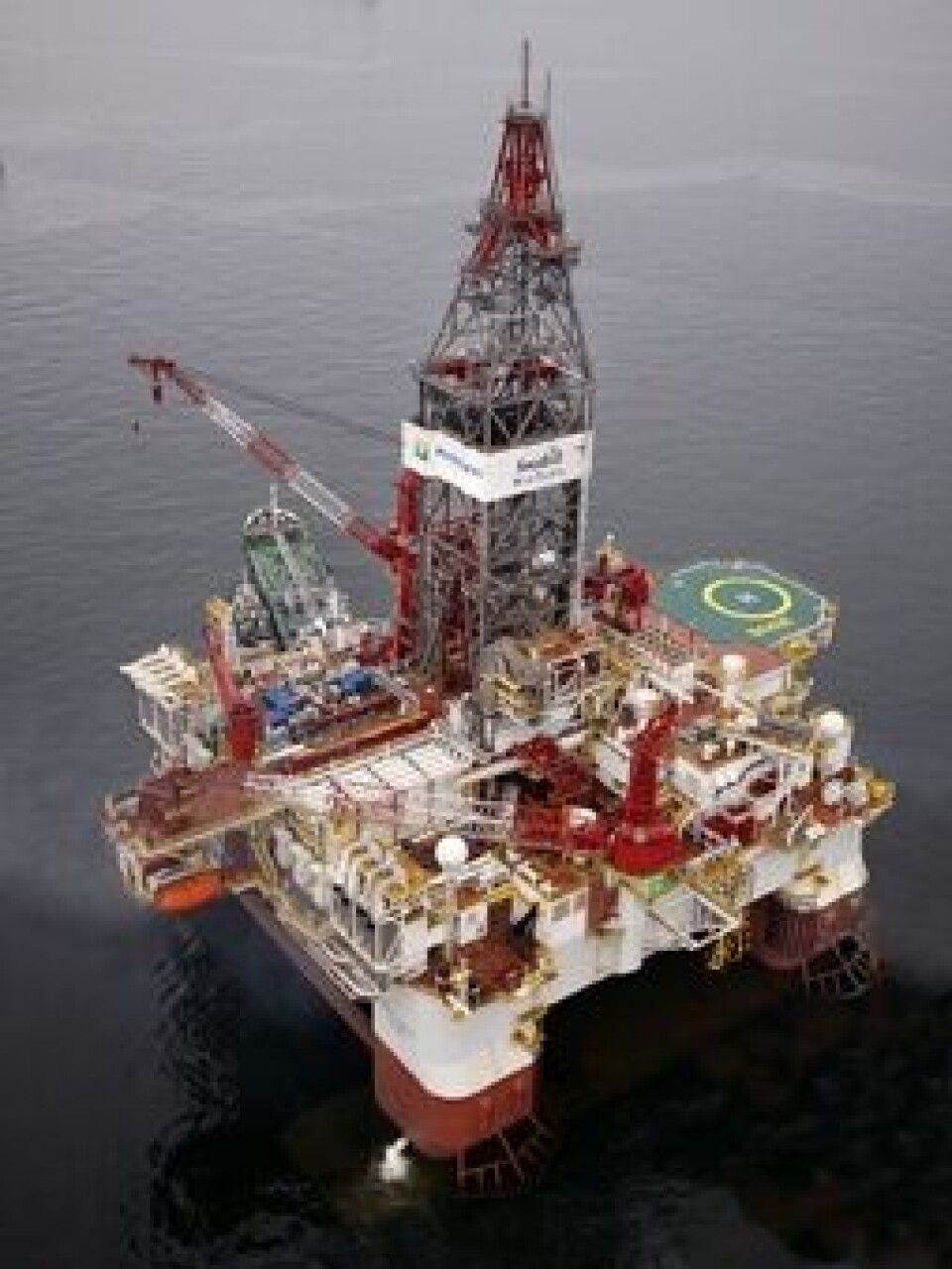 West Taurus. Foto: Seadrill