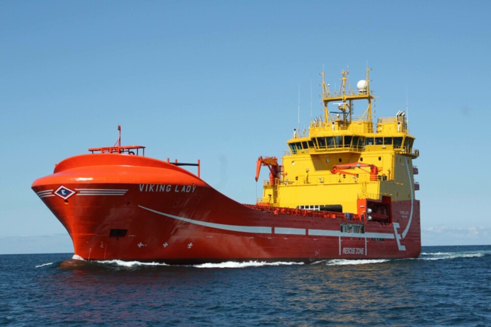 Eidesviks «Viking Lady». Foto: Eidesvik