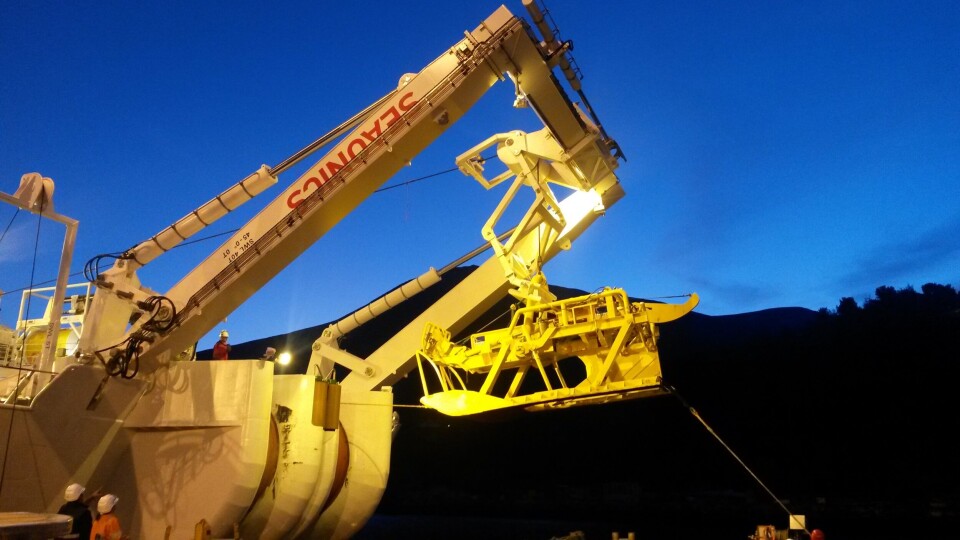 Seaonics secures contract for large equipment package