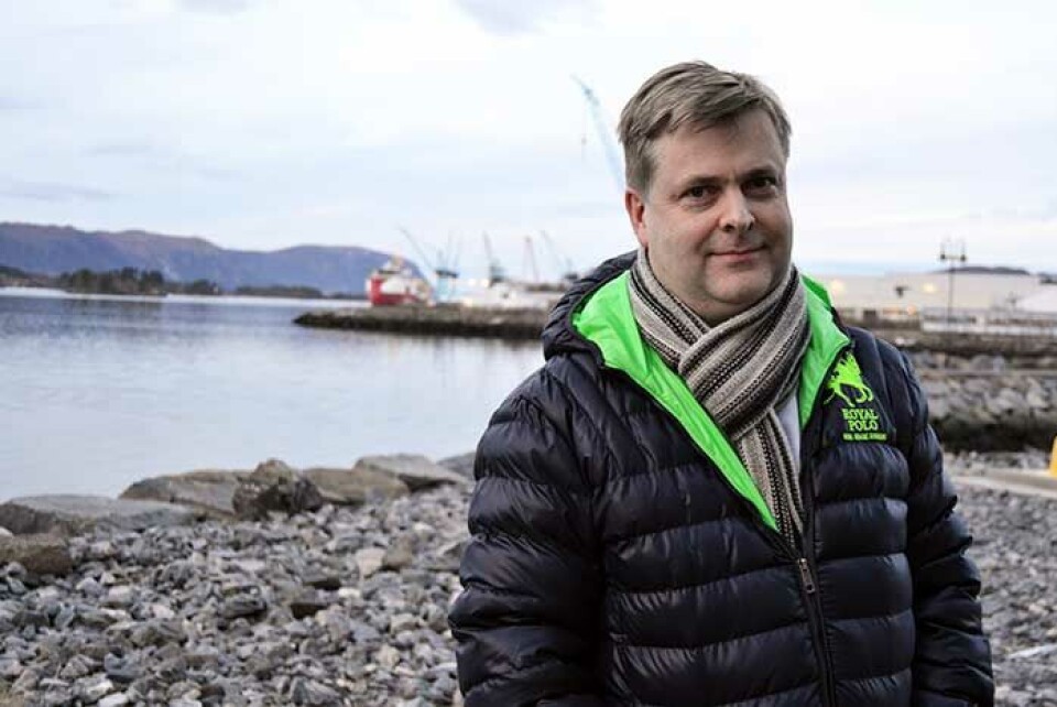 Johannes Kristian Bjøringsøy er dagleg leiar i Sebastian AS og gler seg over ny prestisjekontrakt.