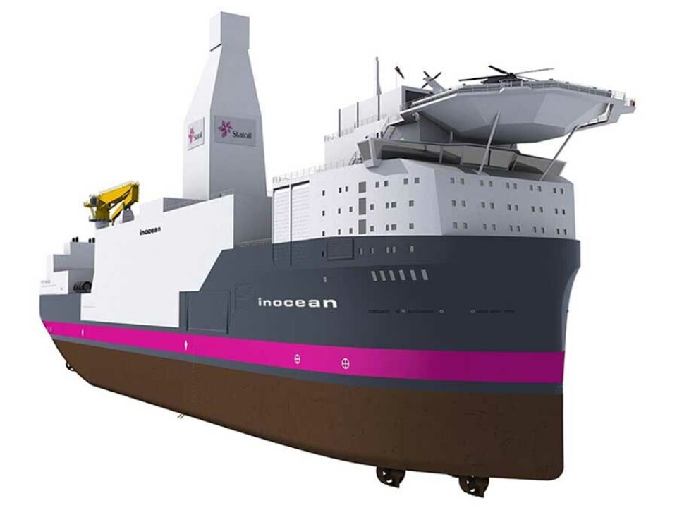 Dette er Statoil sitt prosjekt CAT I der Sebastian AS skal bidra med sin kompetanse.