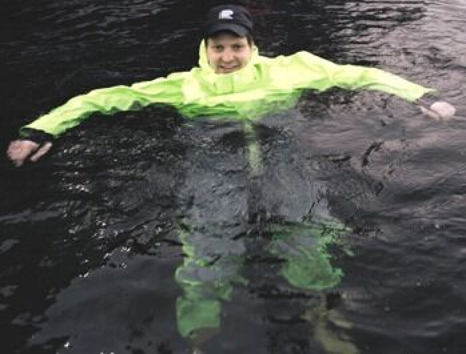 Regatta Fisherman med innebygd flyteelement.