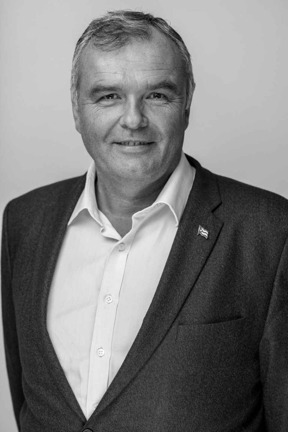 konsernsjef i Norled og eier av MF «Ampere», Ingvald Løyning.