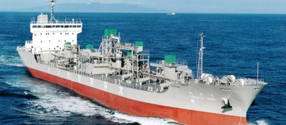 Selfunloading cement coaster contracts