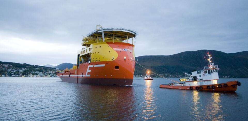 M/S 'Viking Poseidon'. Foto: Ulstein Verft