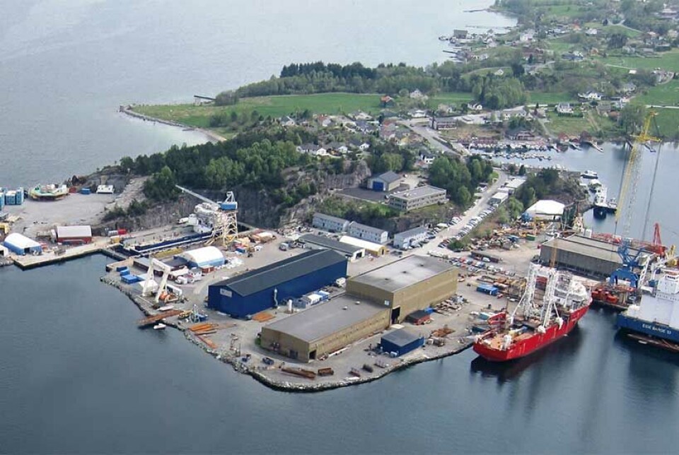 Bergen Group Halsnøy, Halsnøy i Sunnhordaland. Foto: Bergen Group