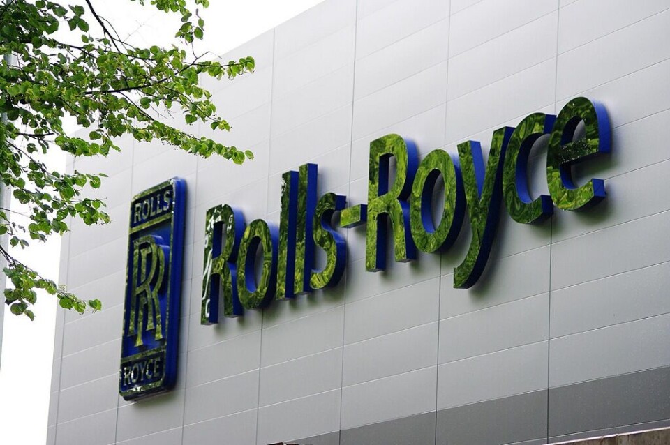 Illustrasjonsfoto: Rolls-Royce