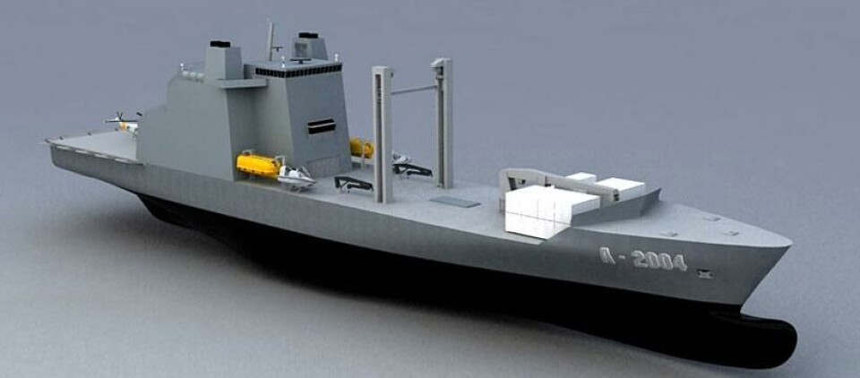 Regjeringen vil styrke Sjøforsvaret