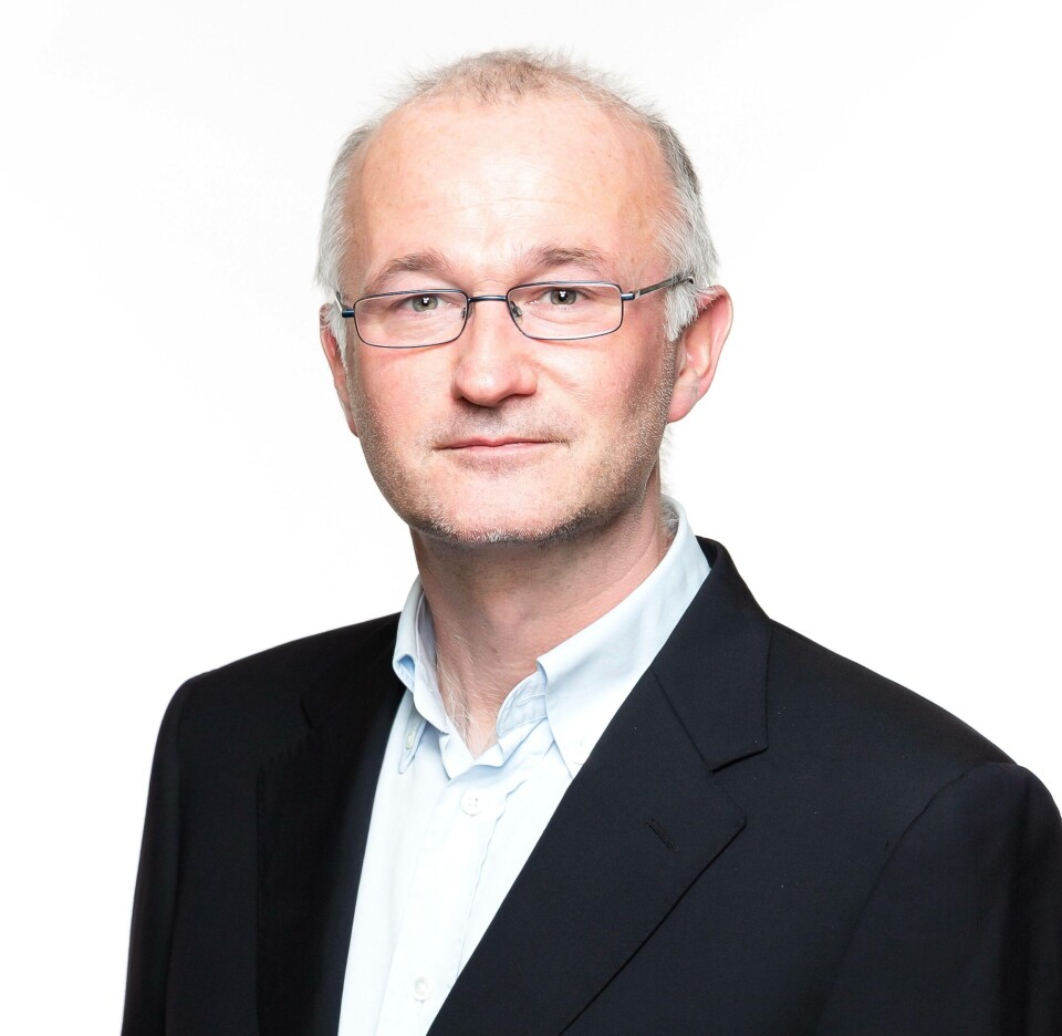 Dag S. Liseth i Statens havarikommisjon for transport
