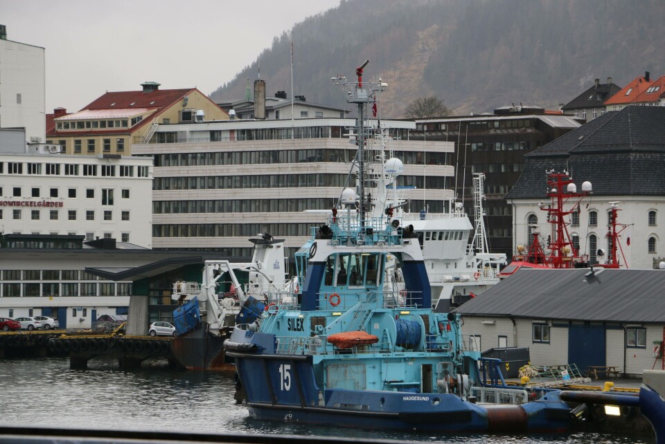 Bergen havn Illustrasjonsbilde: Helge Martin Markussen