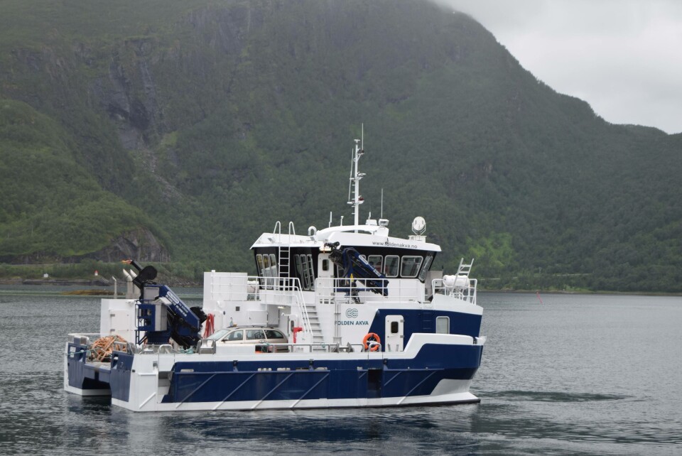 Foto: Grovfjord Mek. Verksted