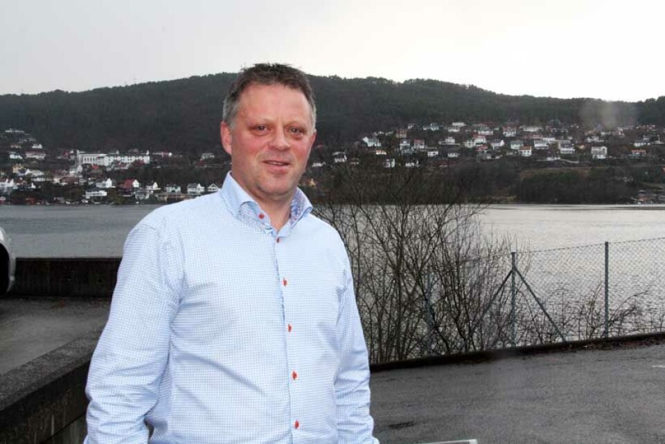 Salgssjef i Ulmatec Skipsservice, Idar Bergseth.