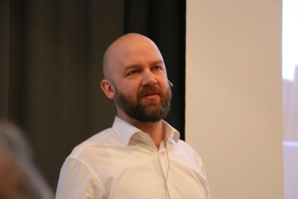 Petter Martens i Servogear. Foto: Andrea Bærland