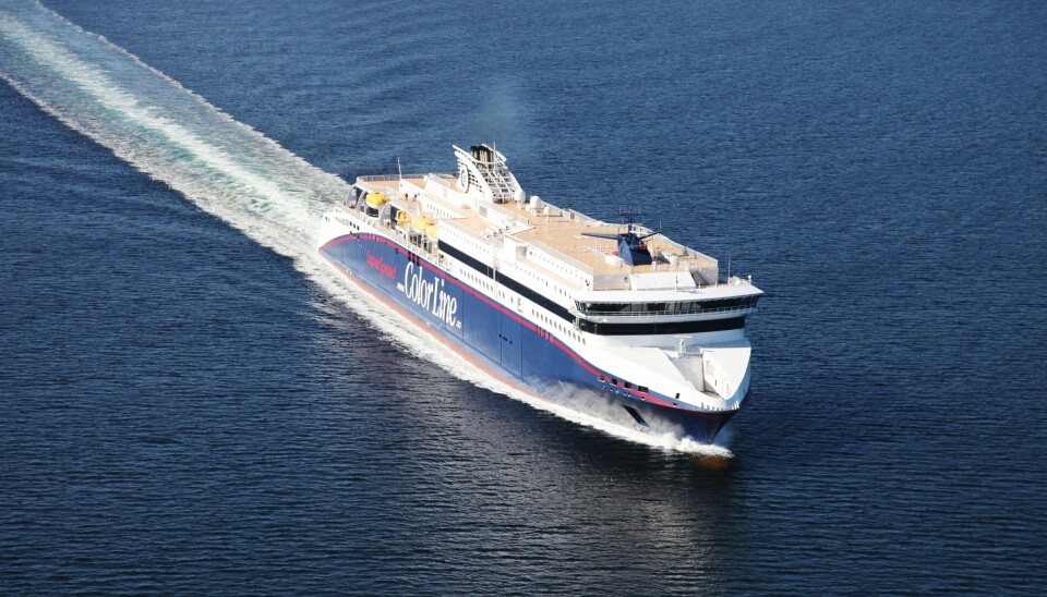 Color Line oppnådde tidenes beste resultat i 2023.