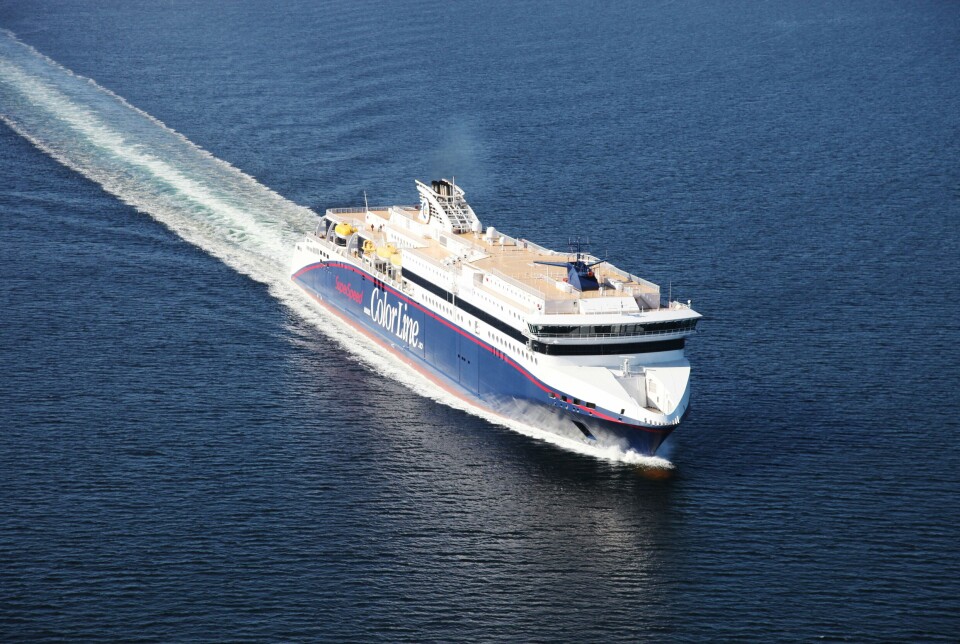 Color Line har omsetnadsrekord i 2022.