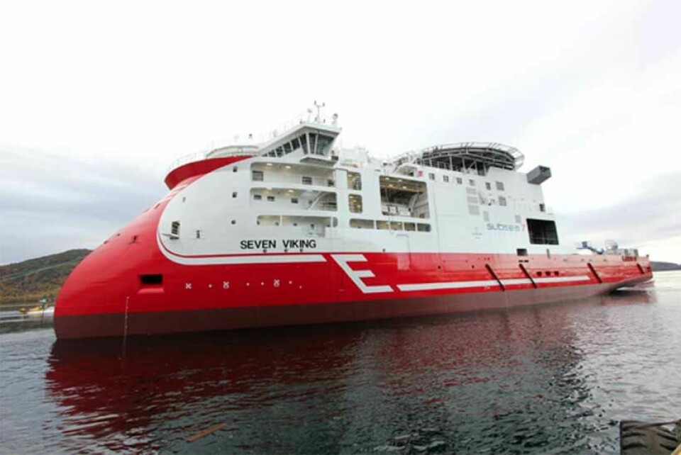 Compact IMR vessel for Eidesvik Seven AS. Photo: Ulstein