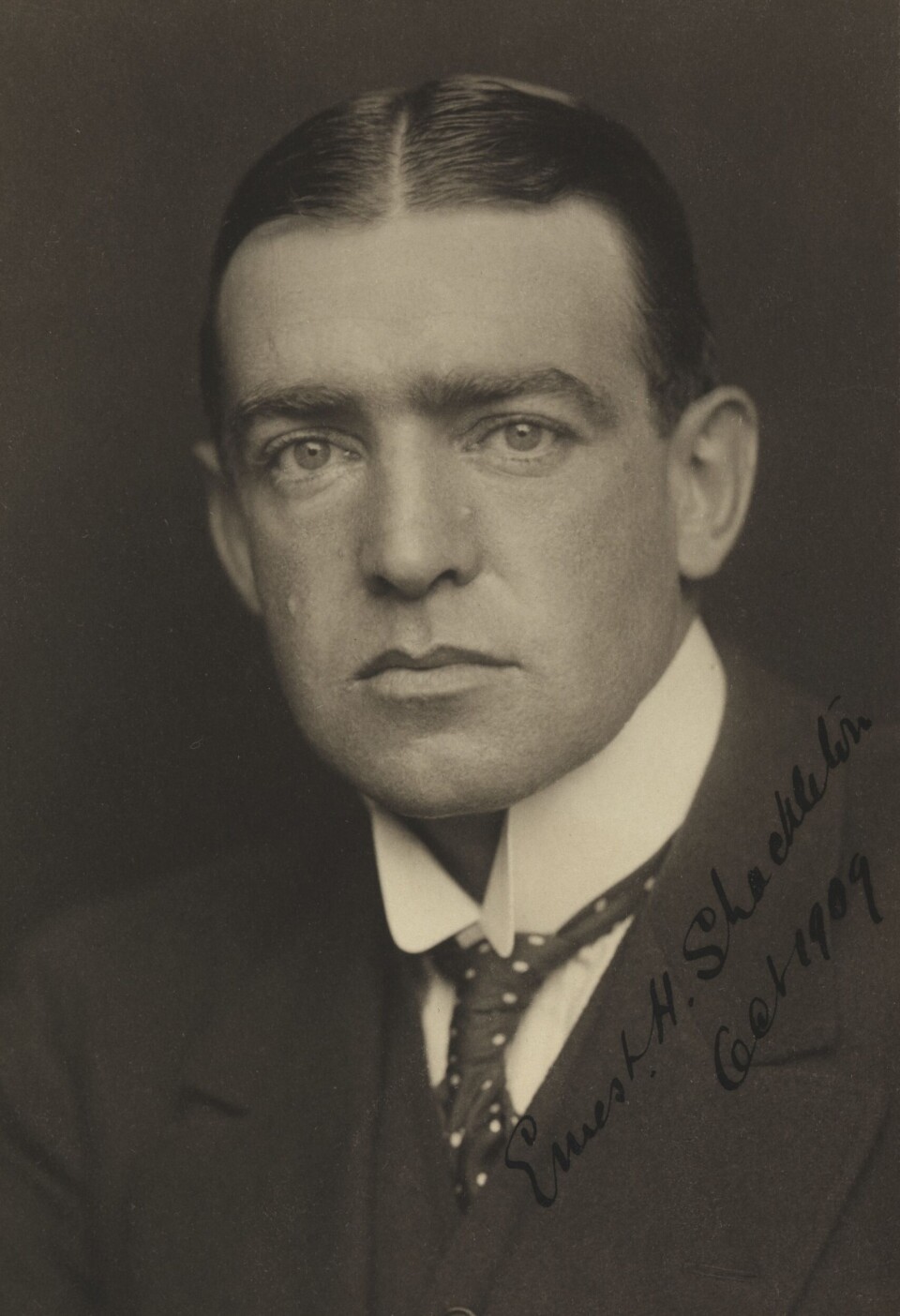 Sir Ernest Shackleton, ca 1909