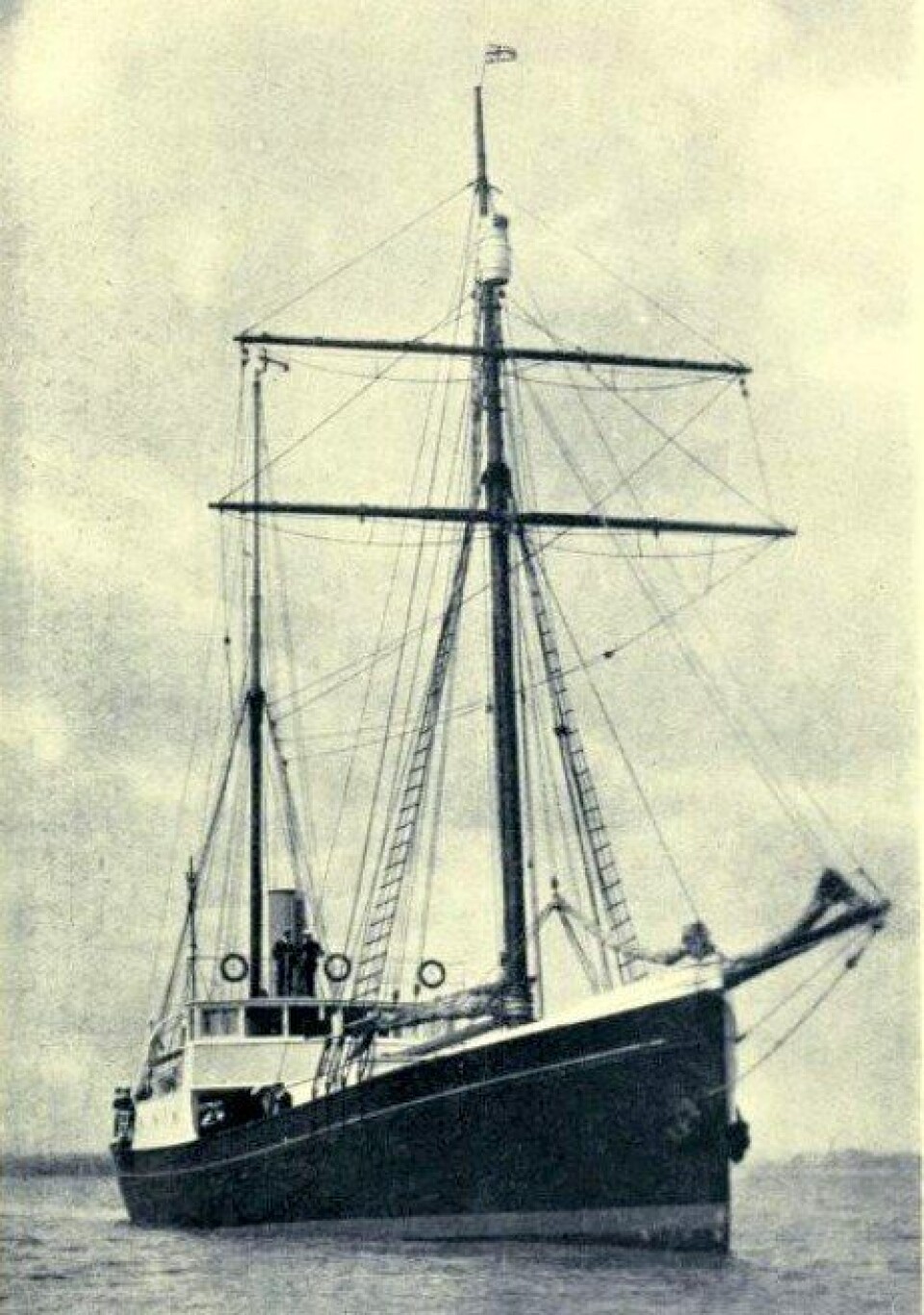 «Quest» i 1921