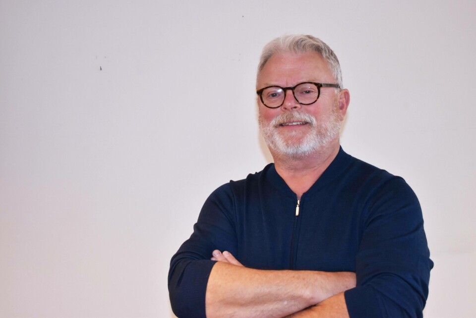Juryleder Gustav Erik Blaalid. Foto: Skipsrevyen