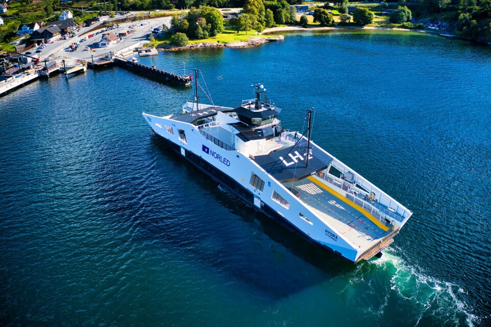 Ship of The Year 2021: MF «Hydra» Ship of The Year 2021: MF «Hydra»