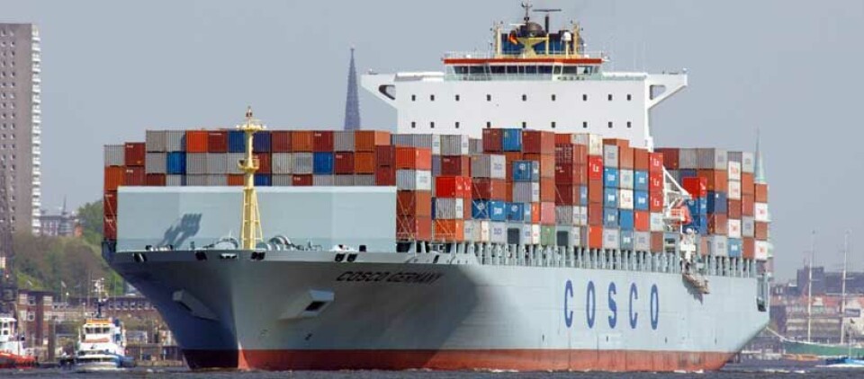 Nordcapital celebrated 100th fund with ship naming ceremony of the Cosco Germany (8,204 teu) in the port of Hamburg in August 2006. (nordcapital.com)