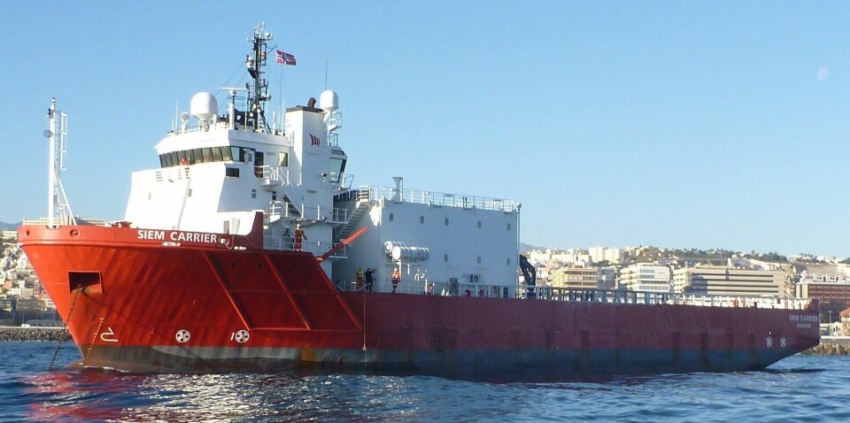 'Siem Carrier' ble solgt og levert til ny eier i tredje kvartal.