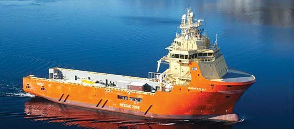 SIEM PILOT – oppdrag i Middelhavet