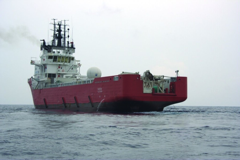 Bildet viser 'Siem Sasha'. Foto: Rederiet